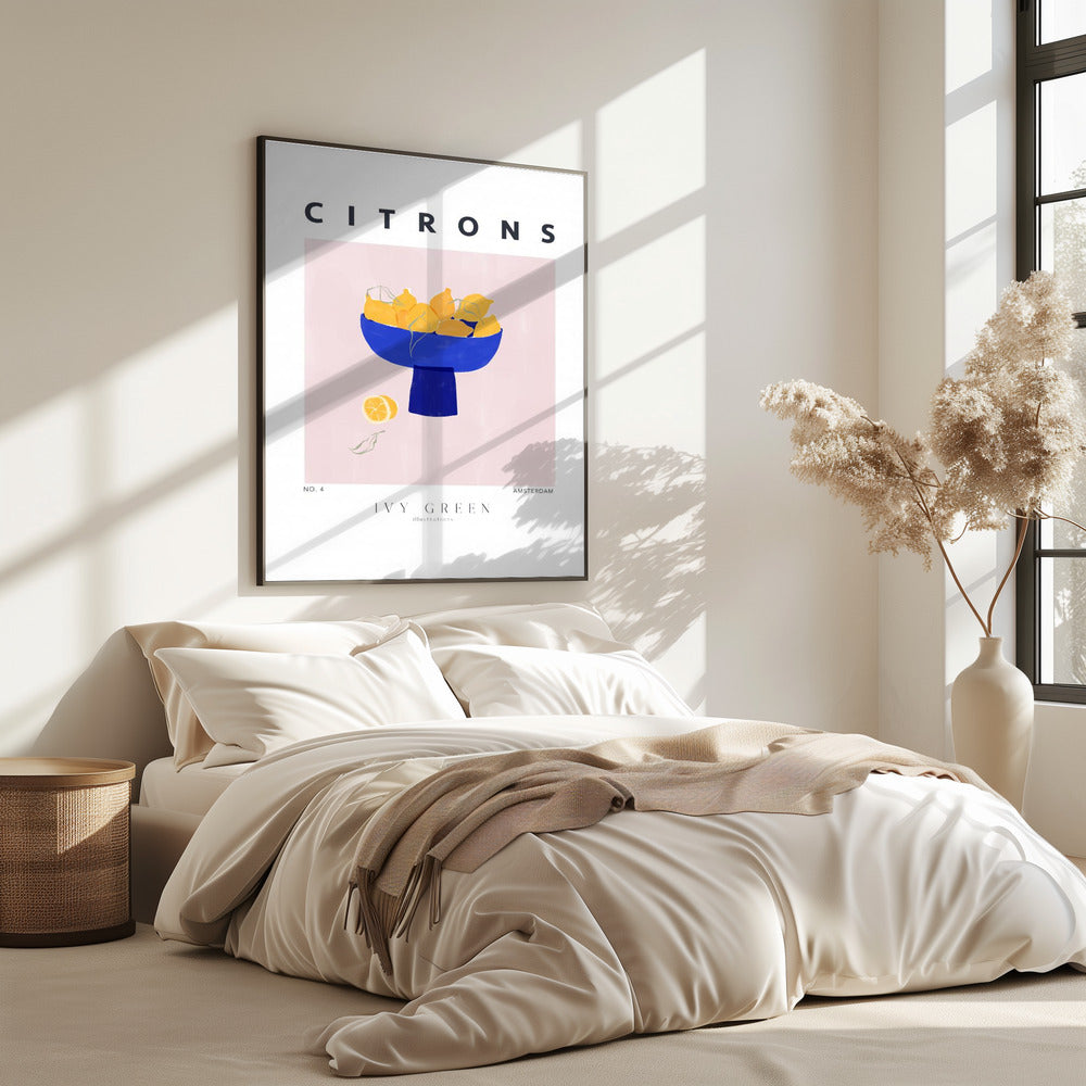 Zitronen | Poster