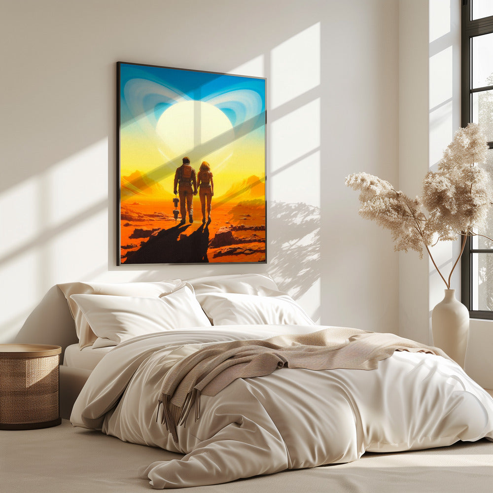 Saturn Liebe | Poster