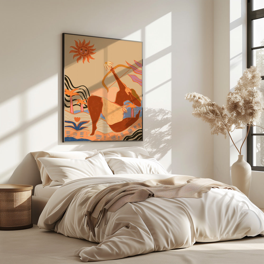 Pfeil und Bogen | Poster