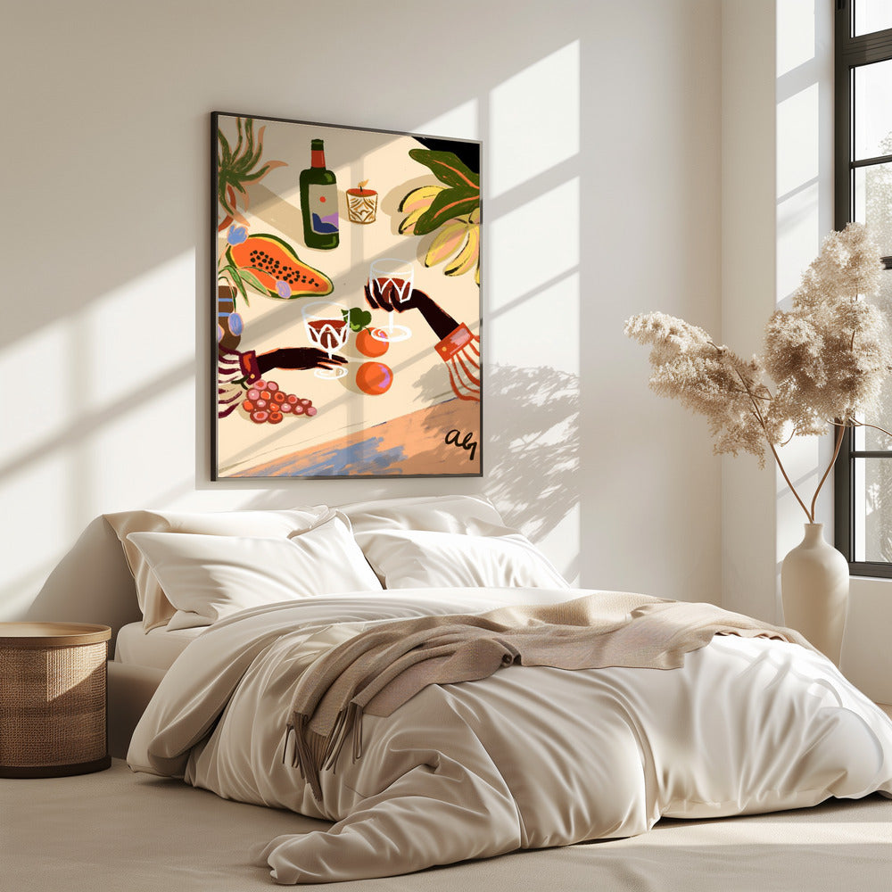 Prost auf dich | Poster