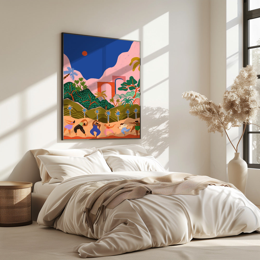 Tanzen im Paradies | Poster
