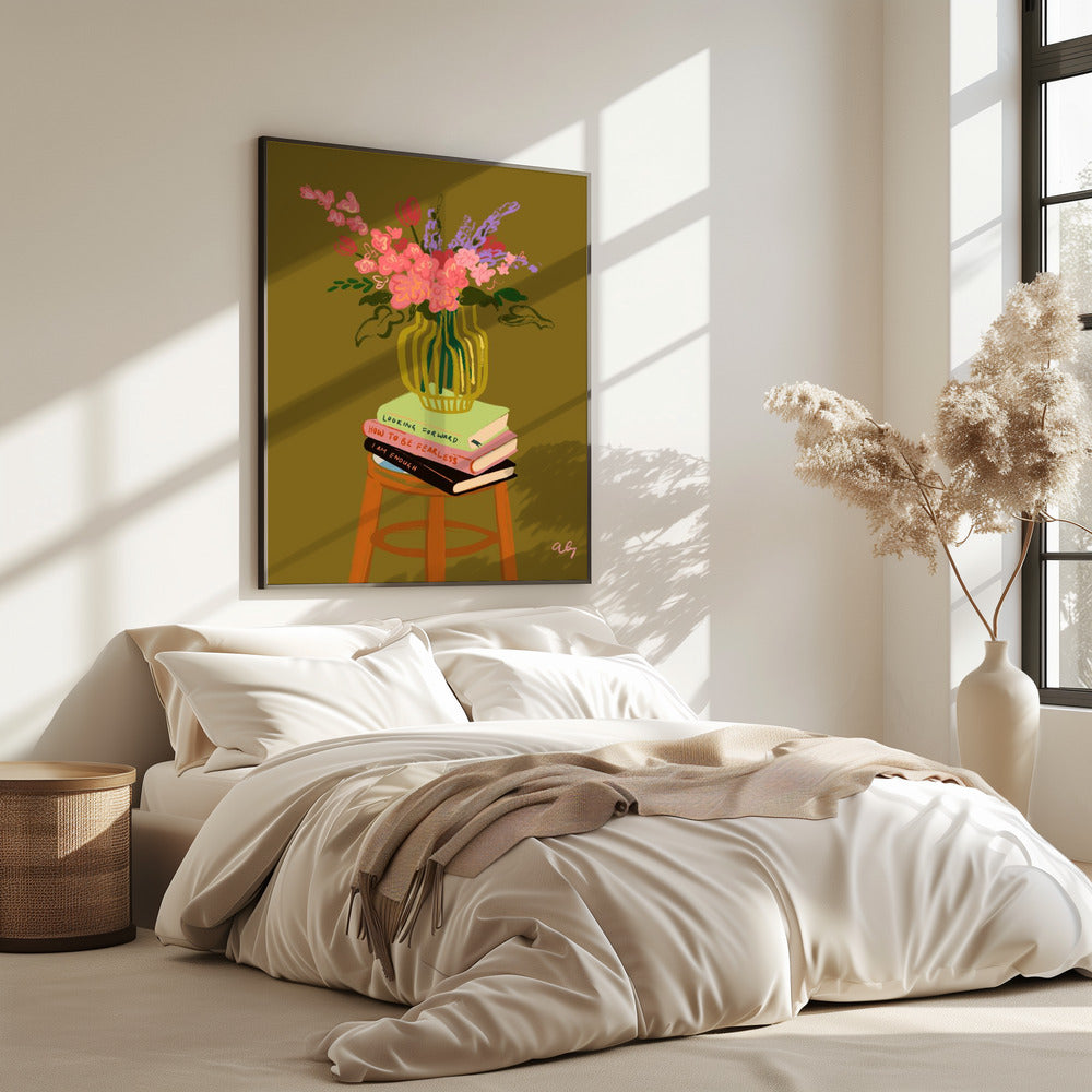 Blumenvase | Poster