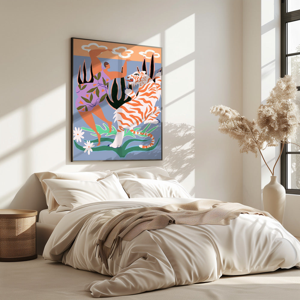 Hallo Tiger | Poster