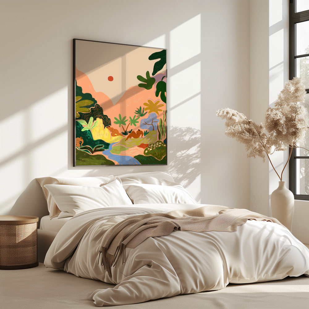 Lost In Paradise Nr. 2 | Poster