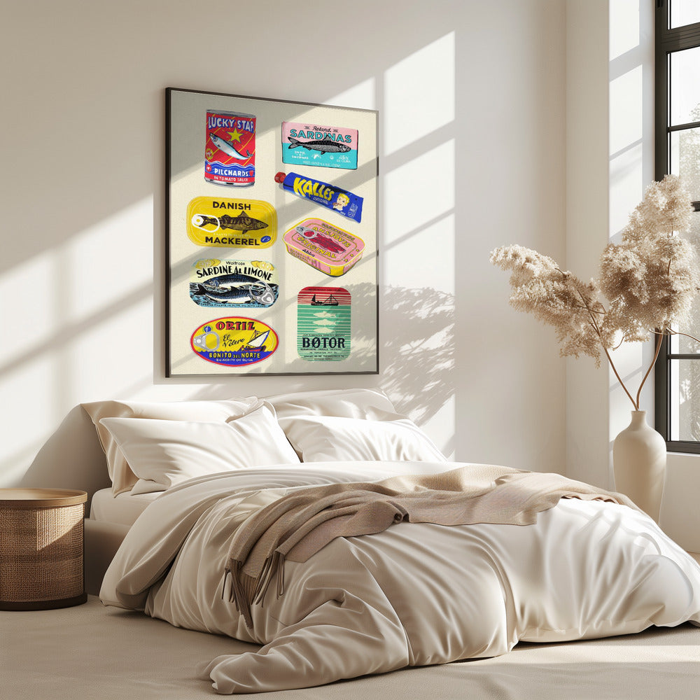 Fischkonserven | Poster