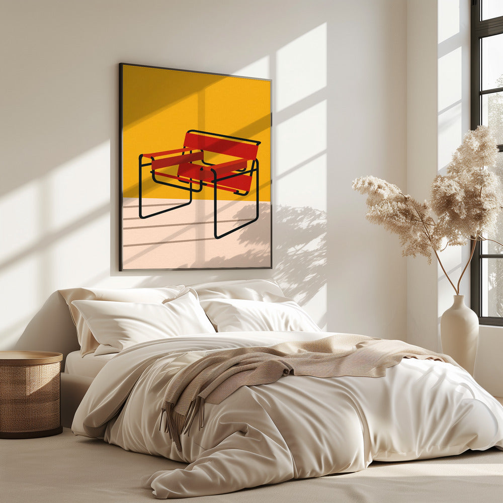 Wassily Stuhl Marcel Breuer | Poster