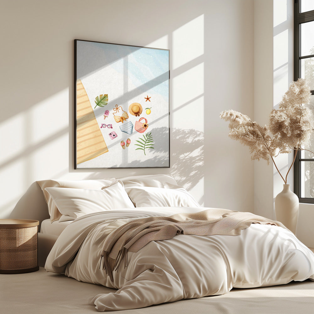 Coole Sommerbademode | Poster