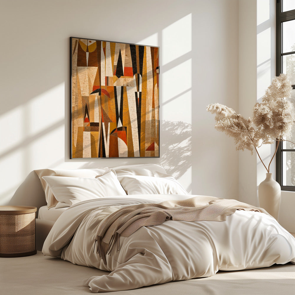 Geometrische Harmonie | Poster