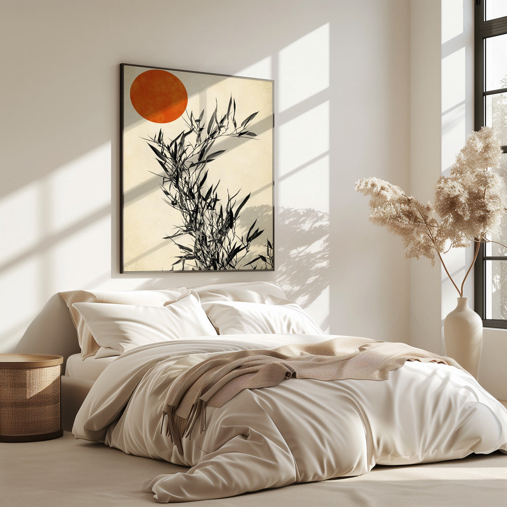 Japanische Birke | Poster