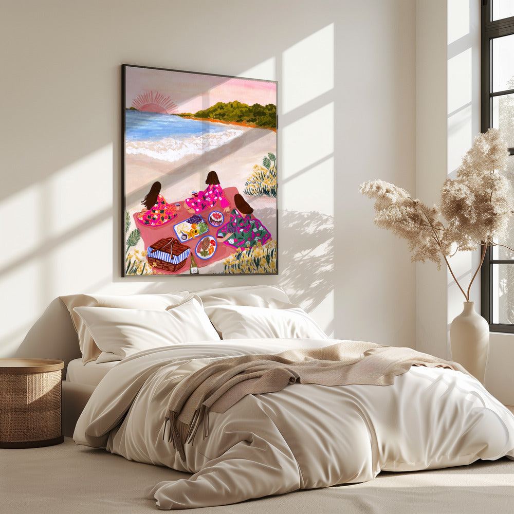 Strandpicknick | Poster