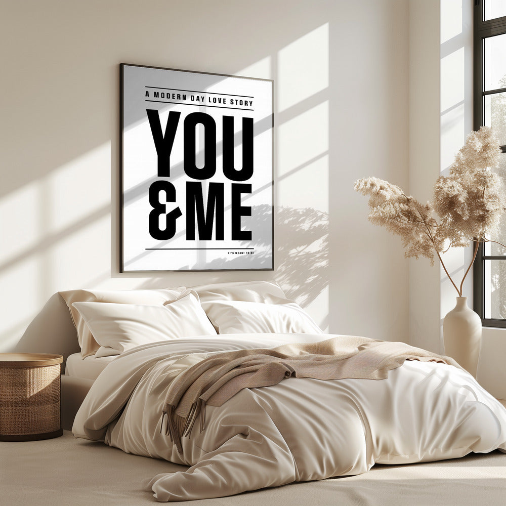 Moderne Liebesgeschichte | Poster