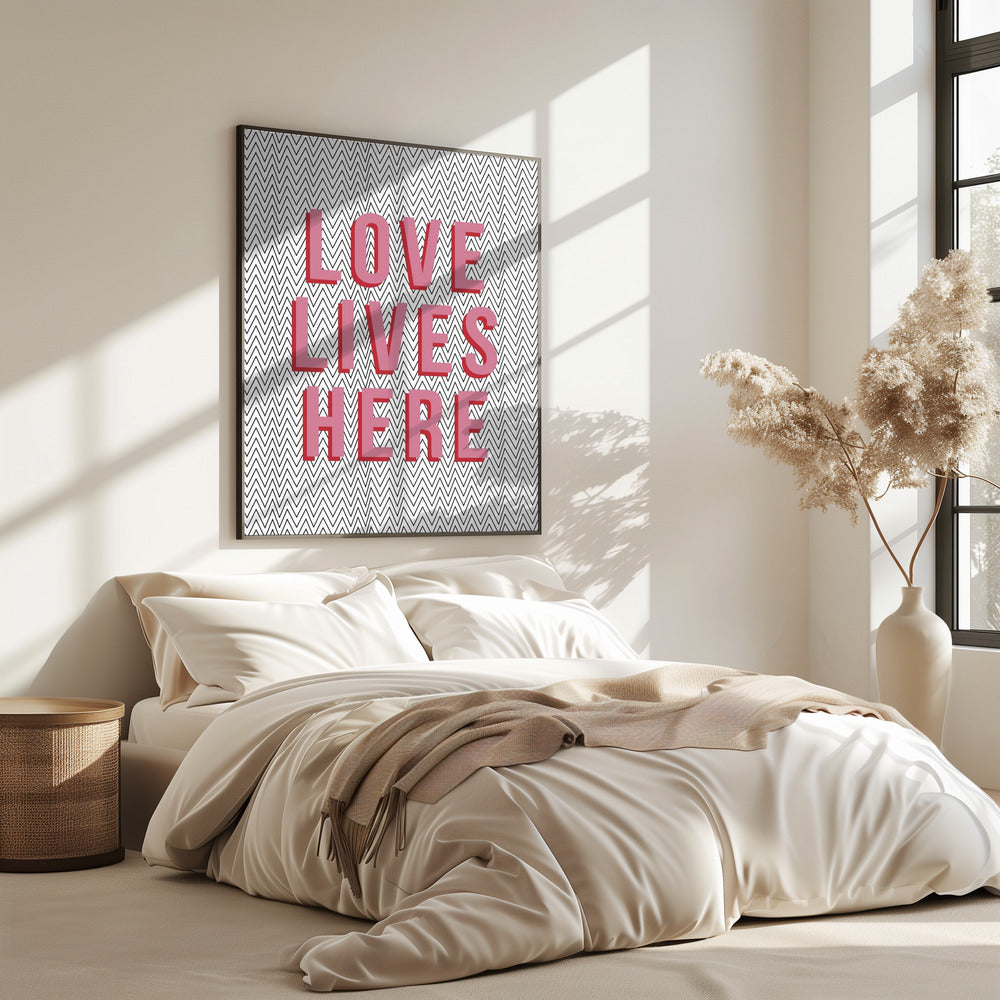 Love Lives Here | Poster