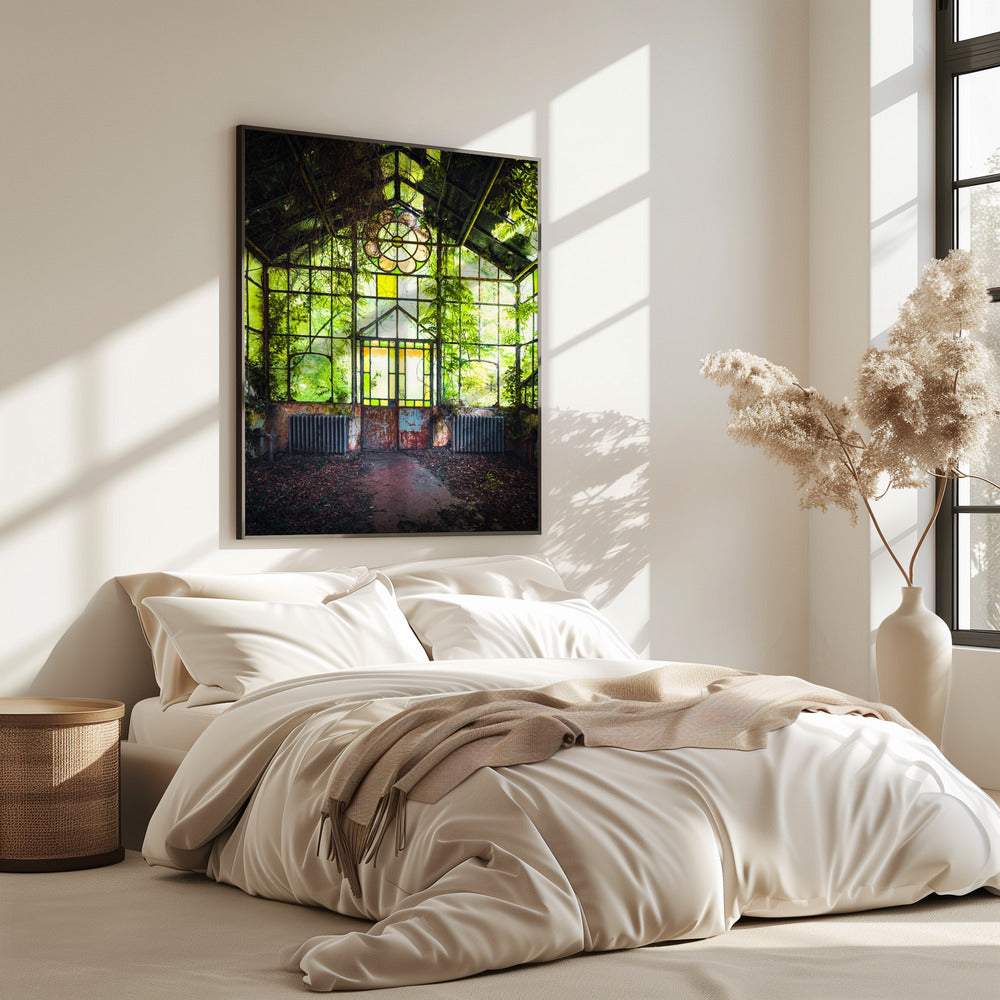 Italienisches Gewächshaus | Poster