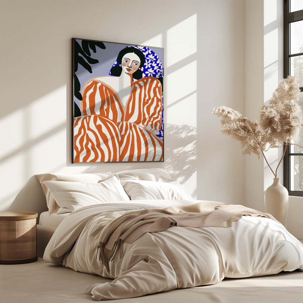 Zebra-Eleganz | Poster