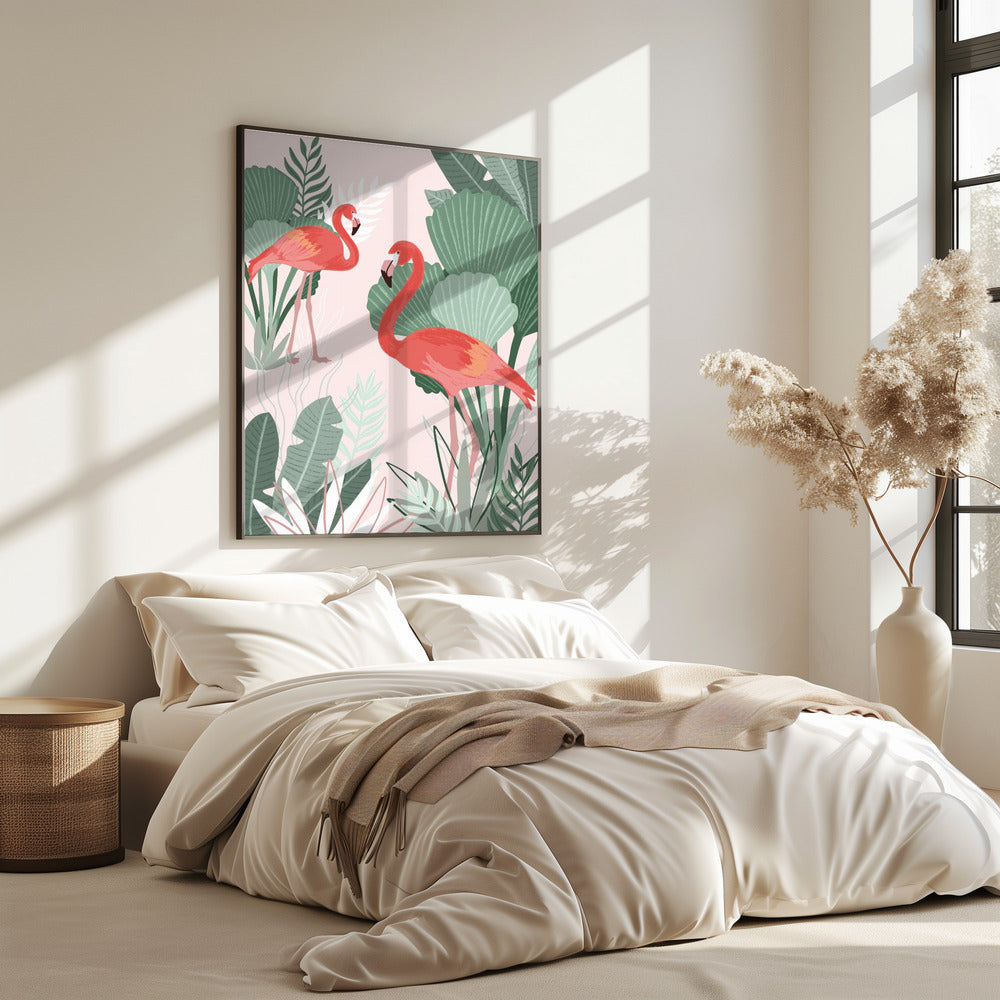 Flamingo-Träume | Poster