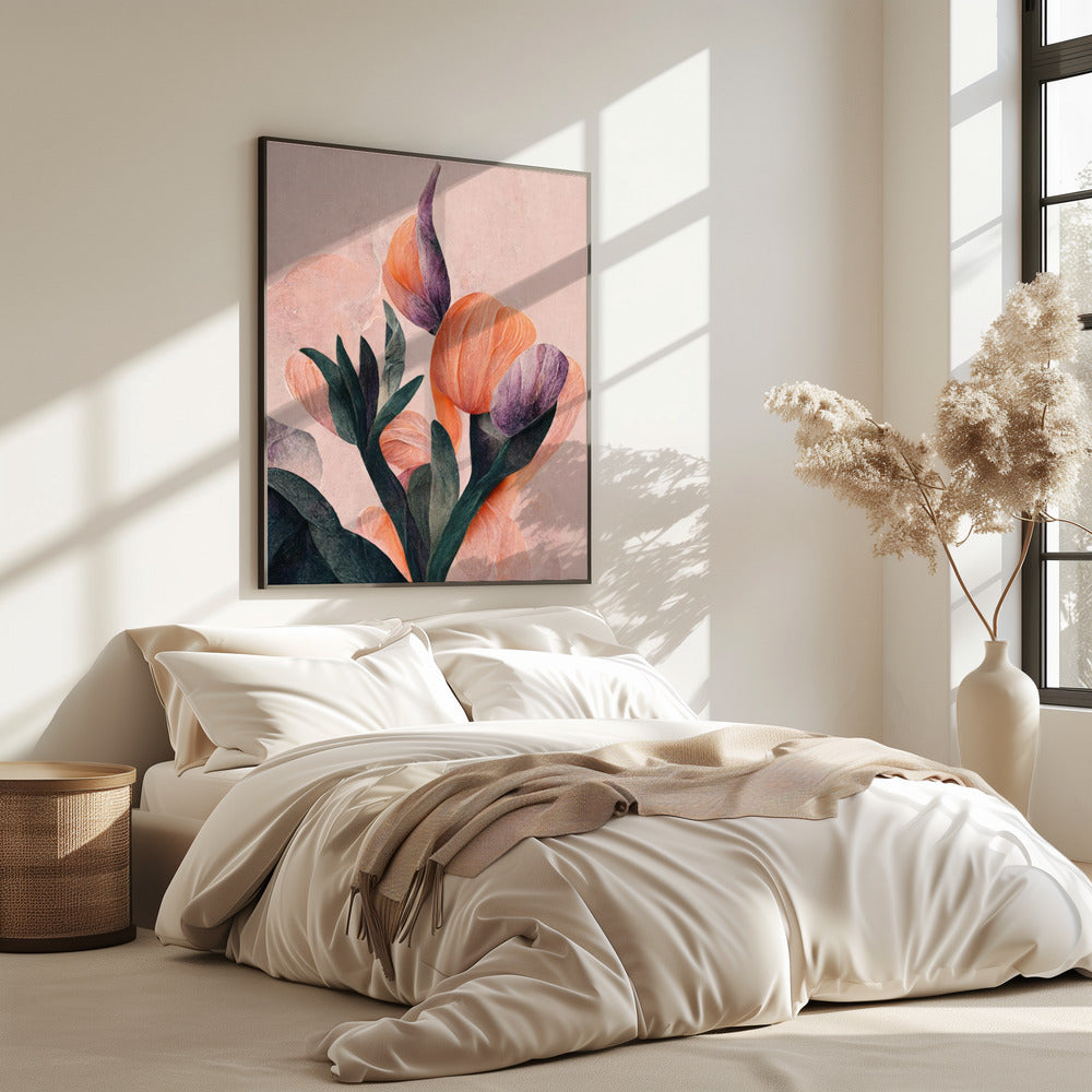 Blüten in Harmonie | Poster