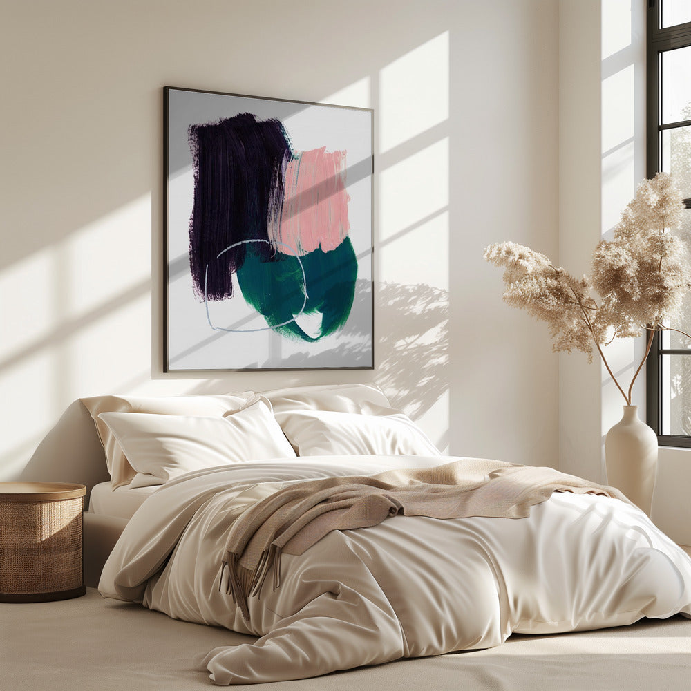 Abstract Brush Strokes 10 | Poster