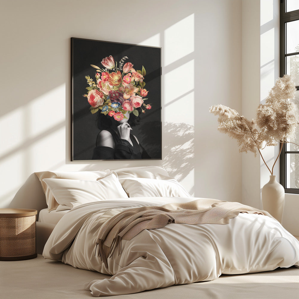 Vintage Blumenstrauß | Poster