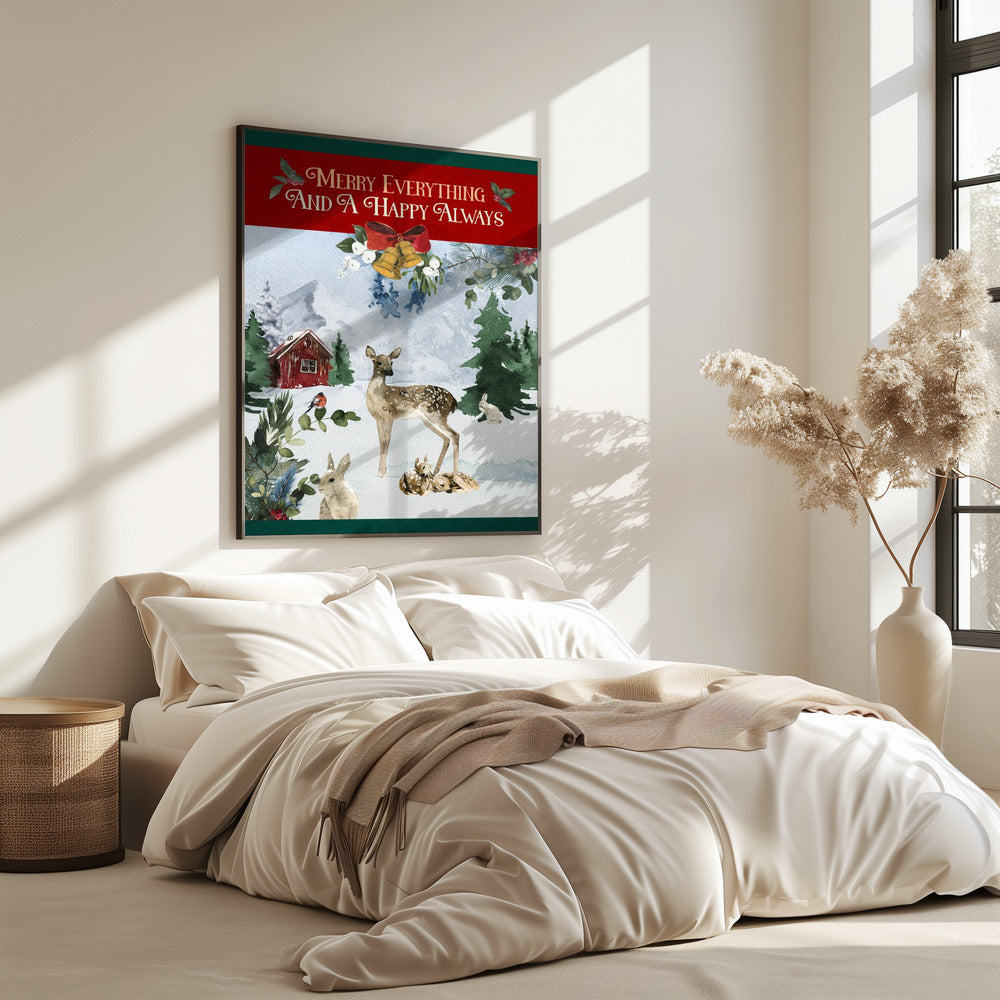 Winterwunderland | Poster