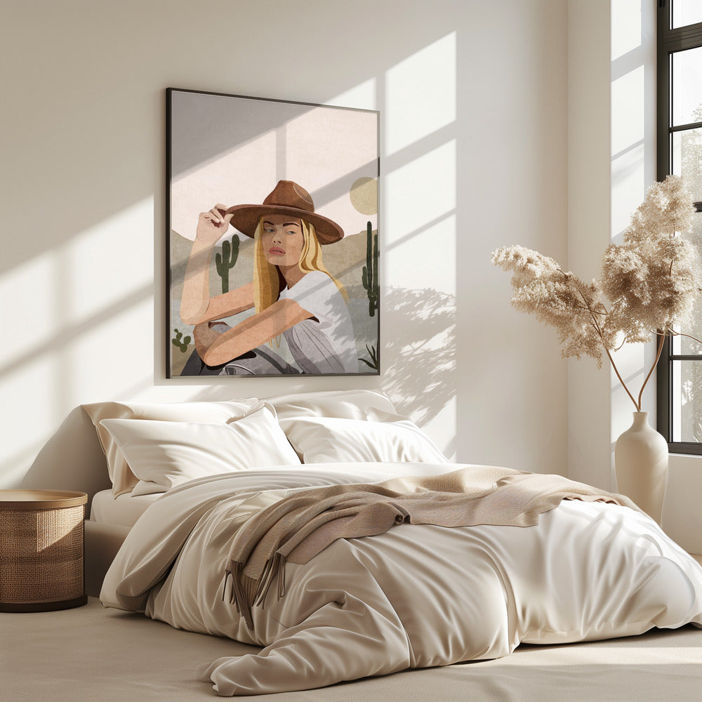 Cowgirl | Poster