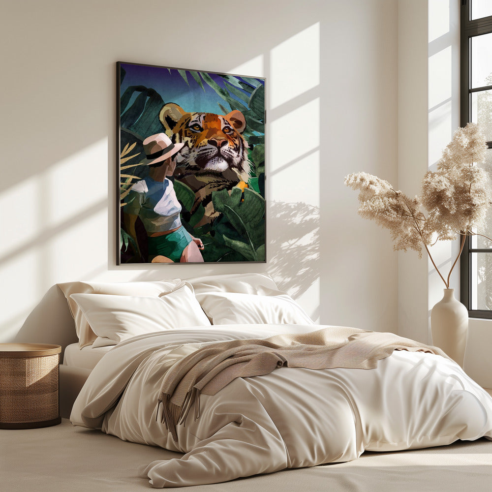 Jungle Encounter | Poster