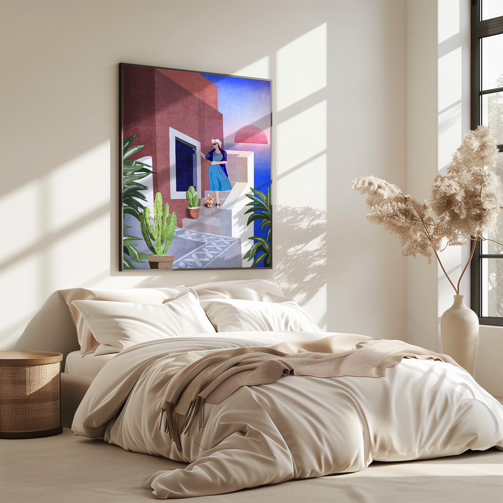 Sonnenuntergangsruhe | Poster