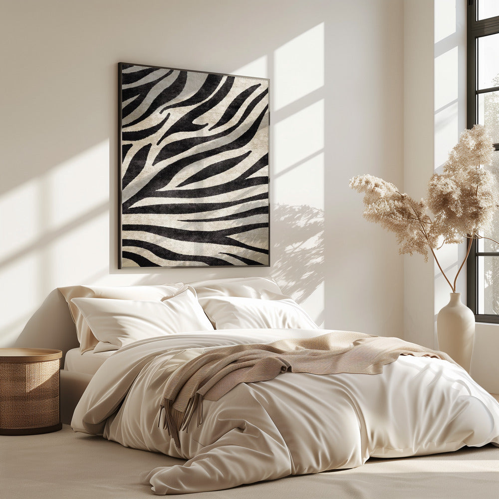 Zebrastreifen Tanz | Poster