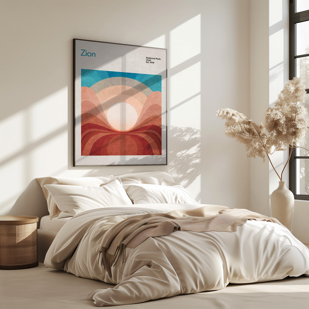 Sonnenaufgangssymphonie | Poster
