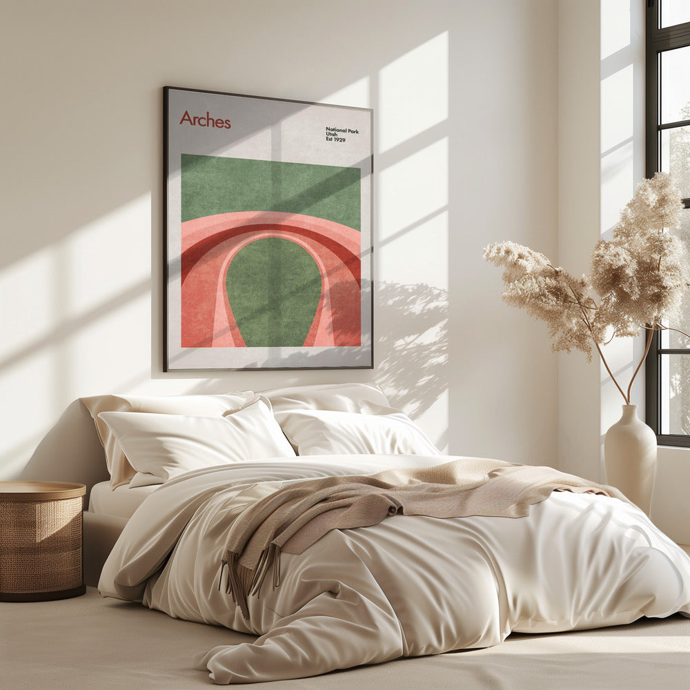 Abstrakte Bögen | Poster