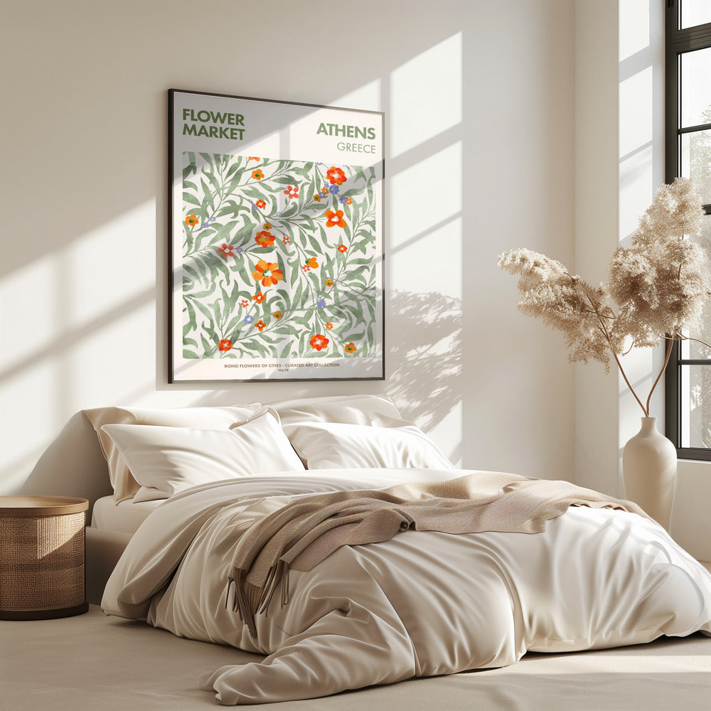 Blooming Athens Essence | Poster