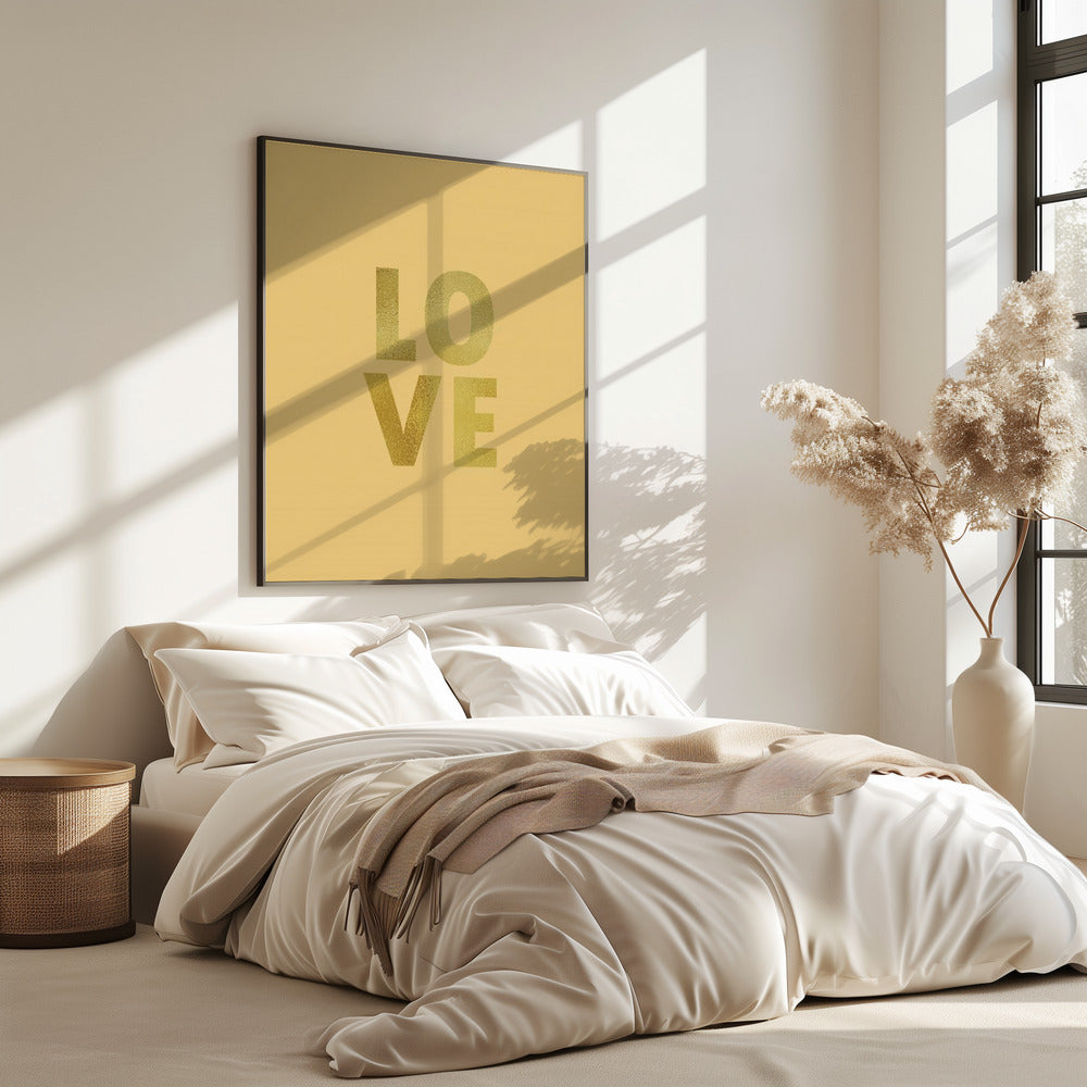 Love Mustard | Poster