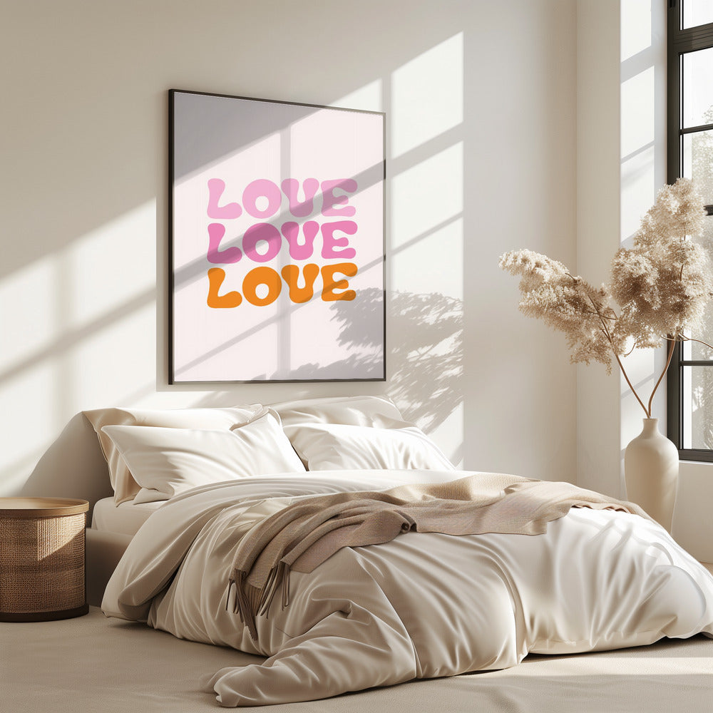 Retro-Liebe | Poster