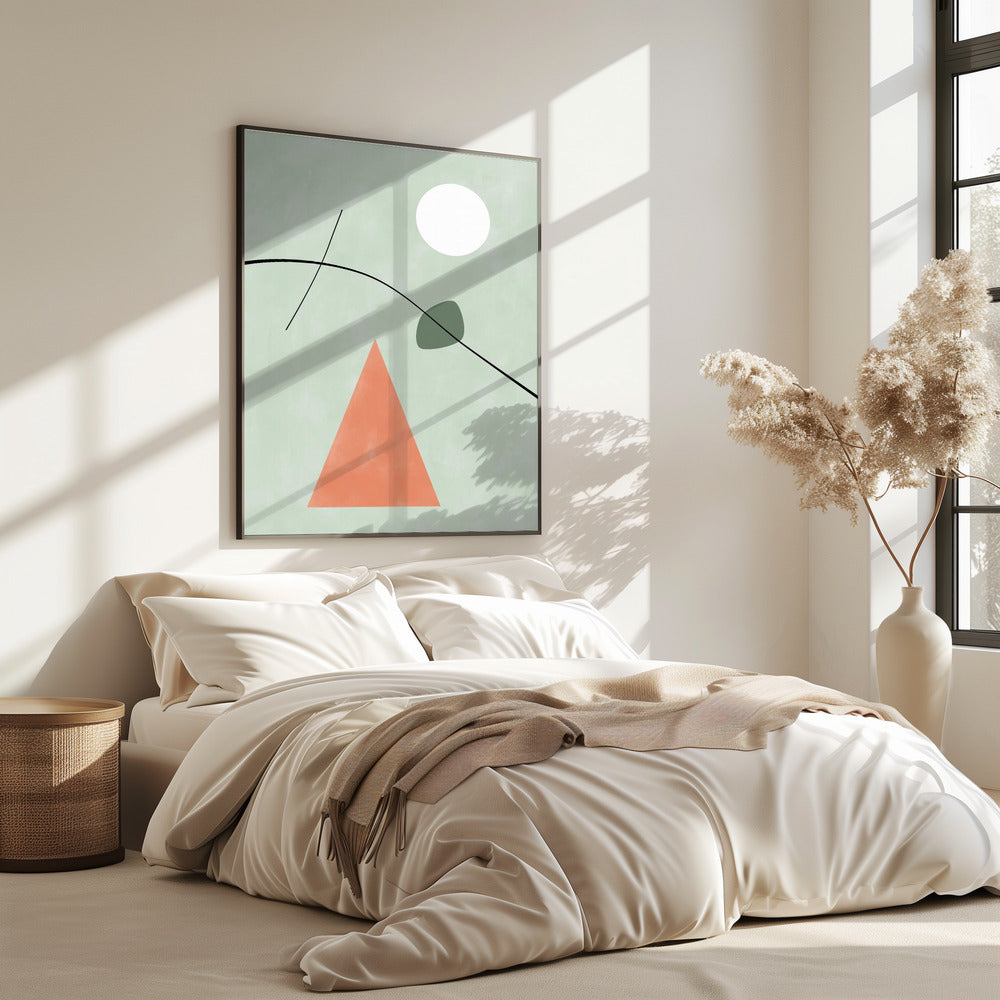 Formen in Harmonie | Poster