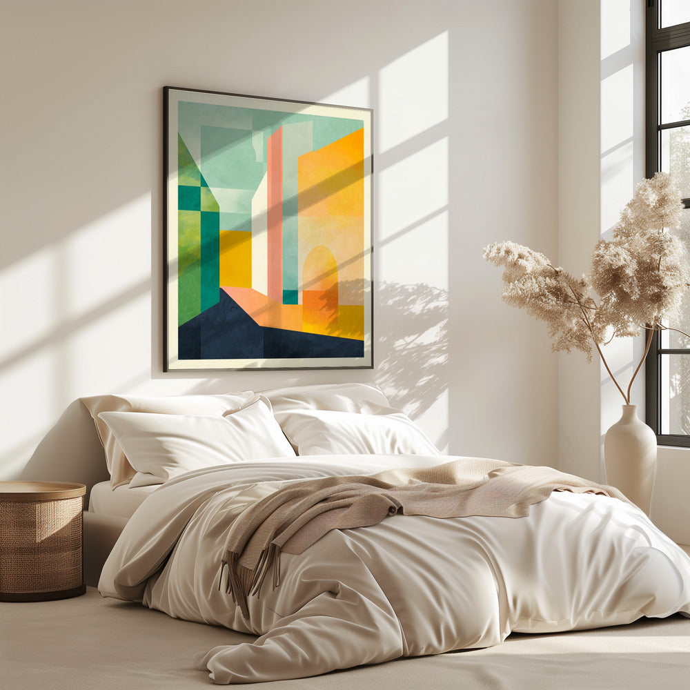 Spaces 3 Stadt | Poster