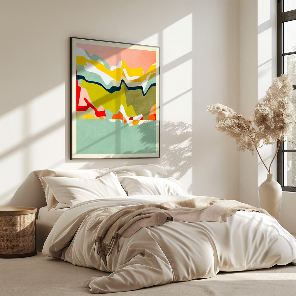 Räume Landschaft | Poster