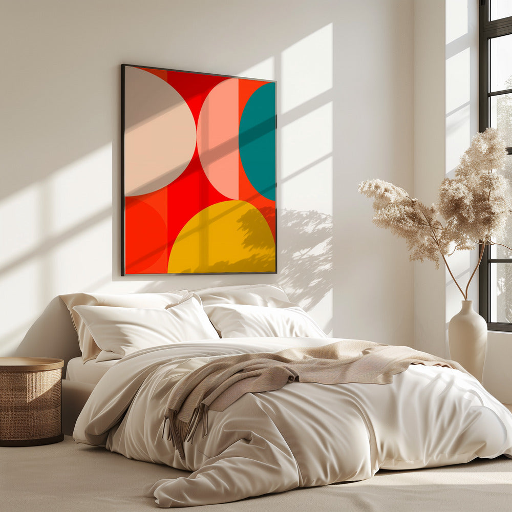 Mid Century Pastel 13 | Poster