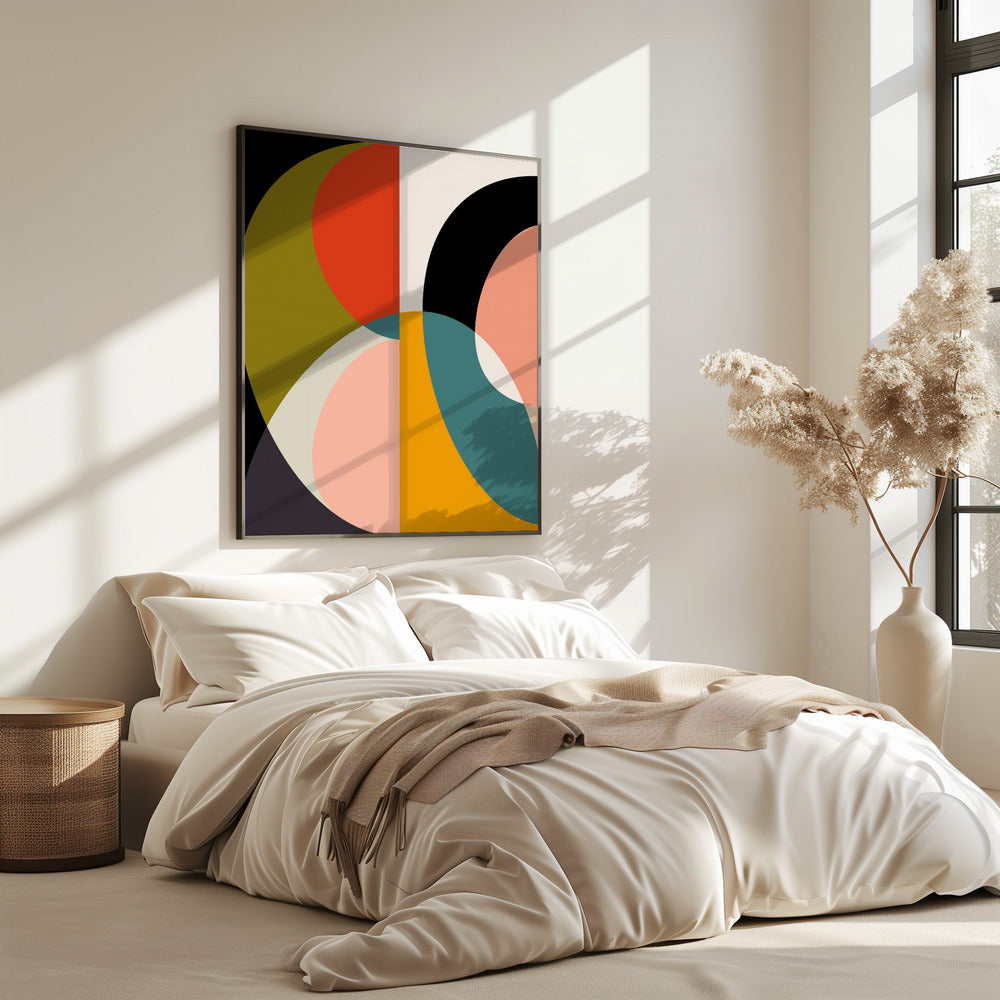 Mid Century Pastel 11 | Poster