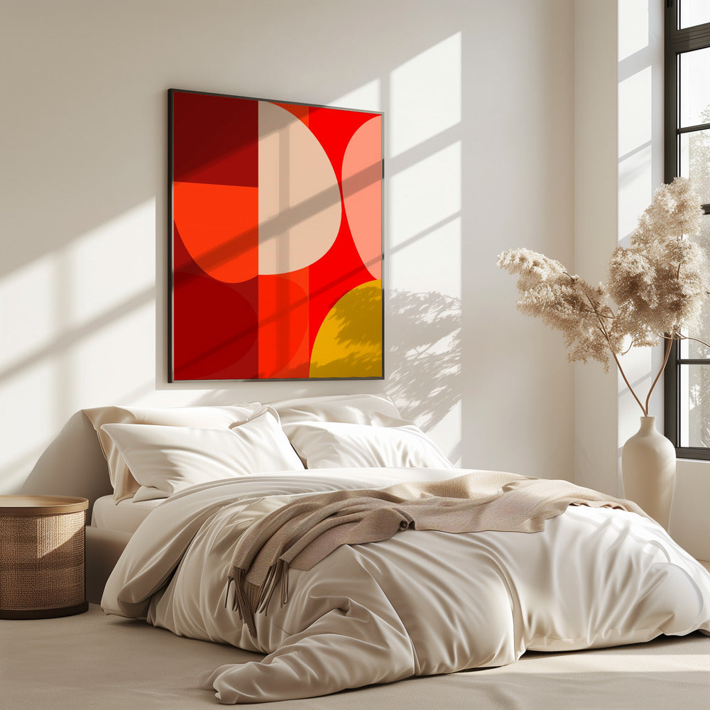 Mid Century Pastel 10 | Poster