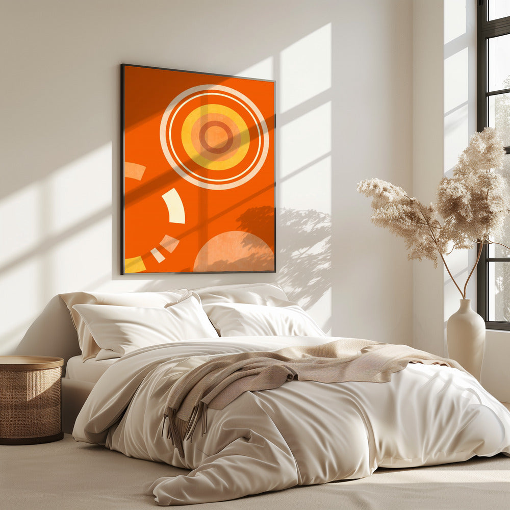 Spring Mid Rhapsody Orange 4 | Poster