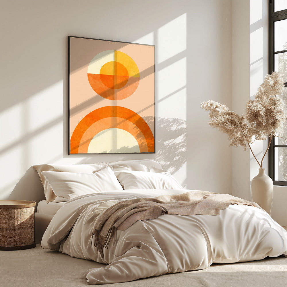Spring Mid Rhapsody Orange 2 | Poster