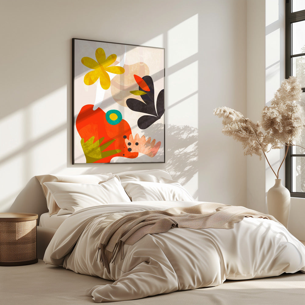 Ausschnitte Bauhaus Kopie | Poster