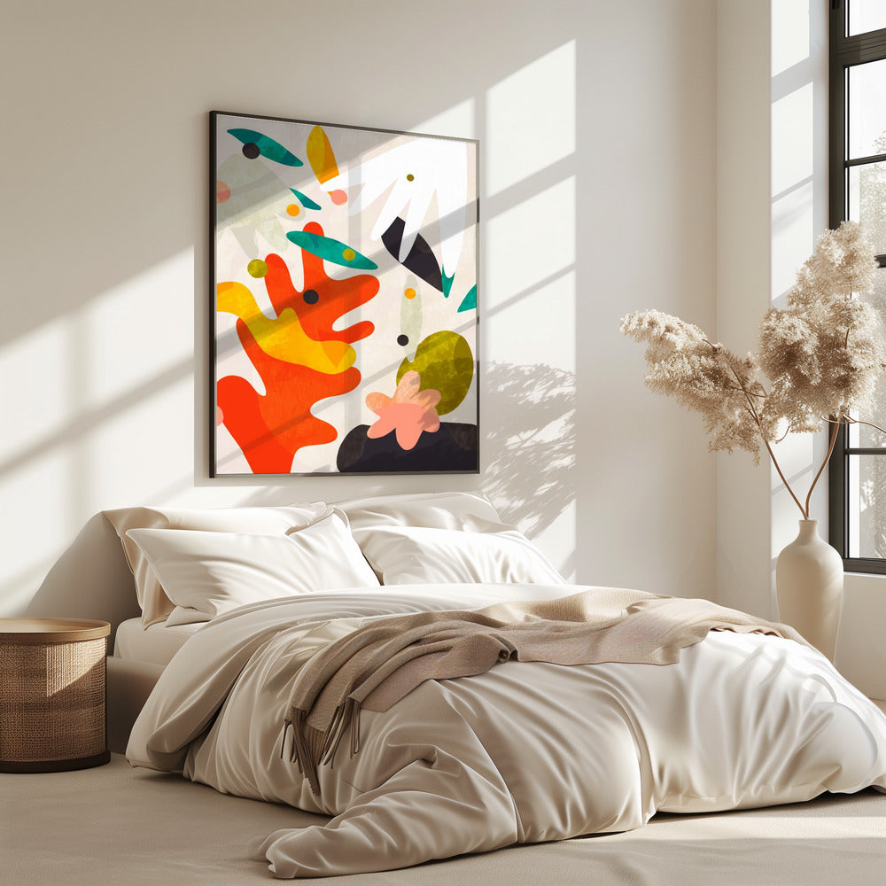 Cutouts Bauhaus 4 Kopie | Poster