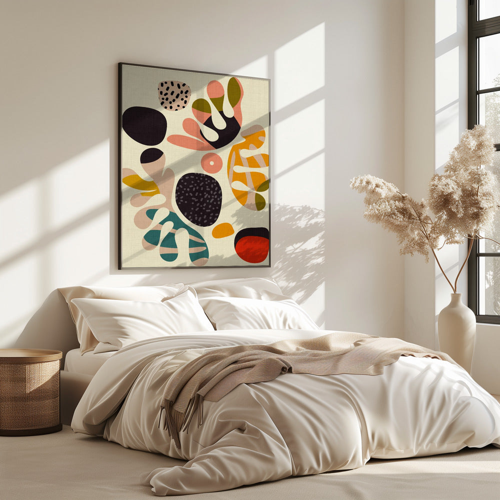 Mid Century Cut Outs2 | Poster