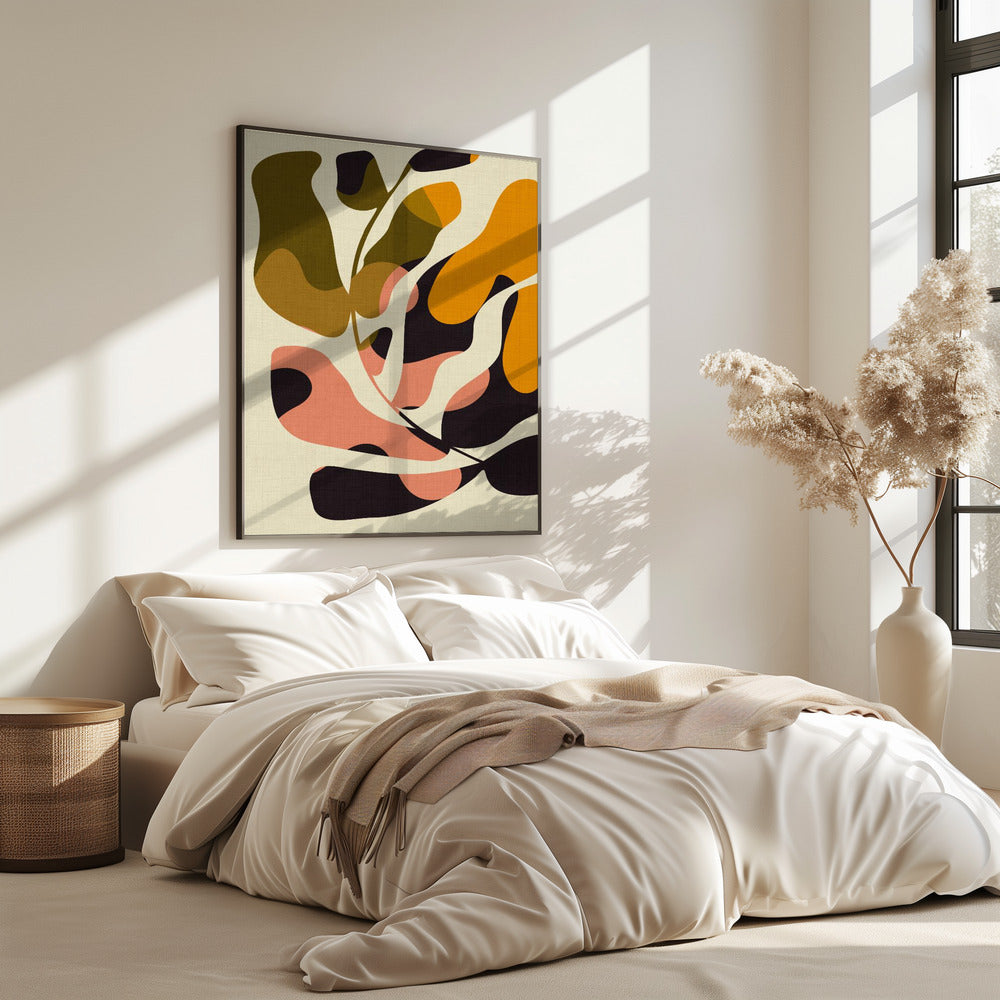 Mid Century Matisse Kopie | Poster