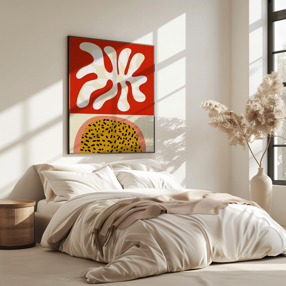 Mid Century Cut Outs | Poster