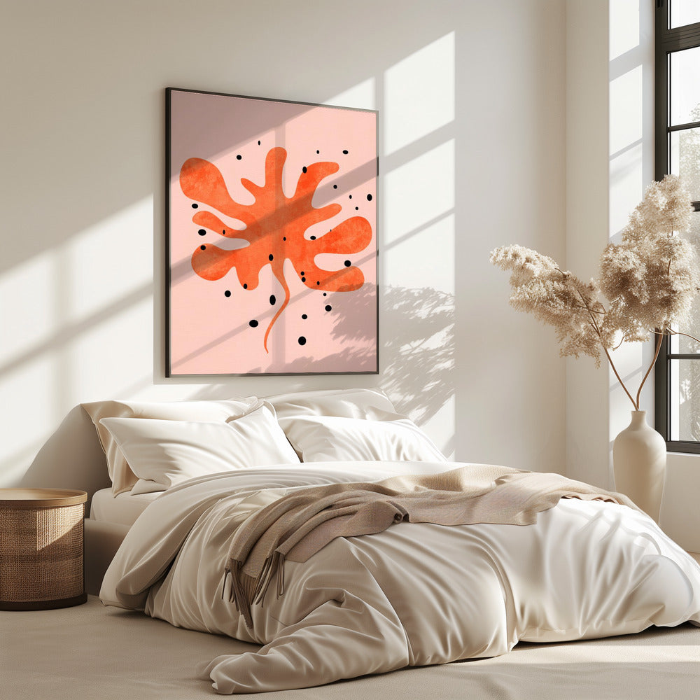 Aquarell Miro Shapes Kopie | Poster