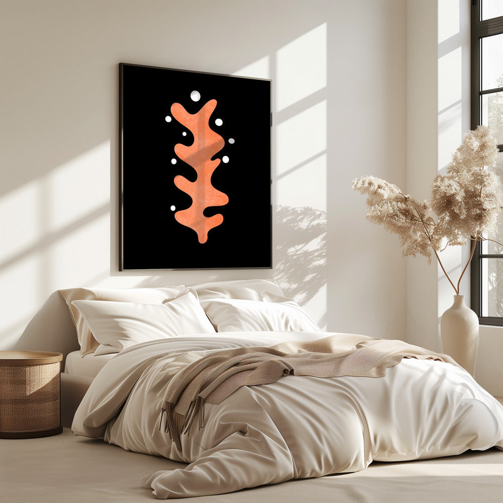 Aquarell Miro Shapes4 Kopie | Poster