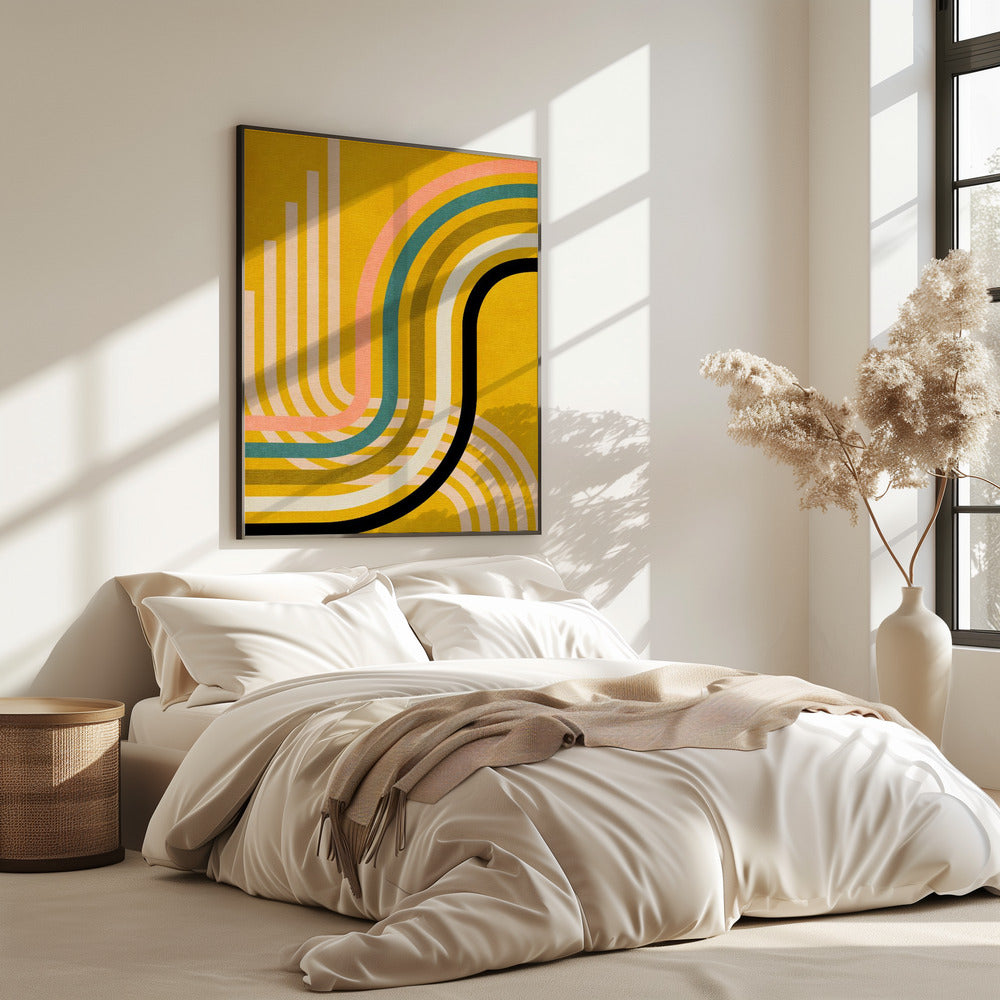Rainbow Suns 9 Kopie | Poster