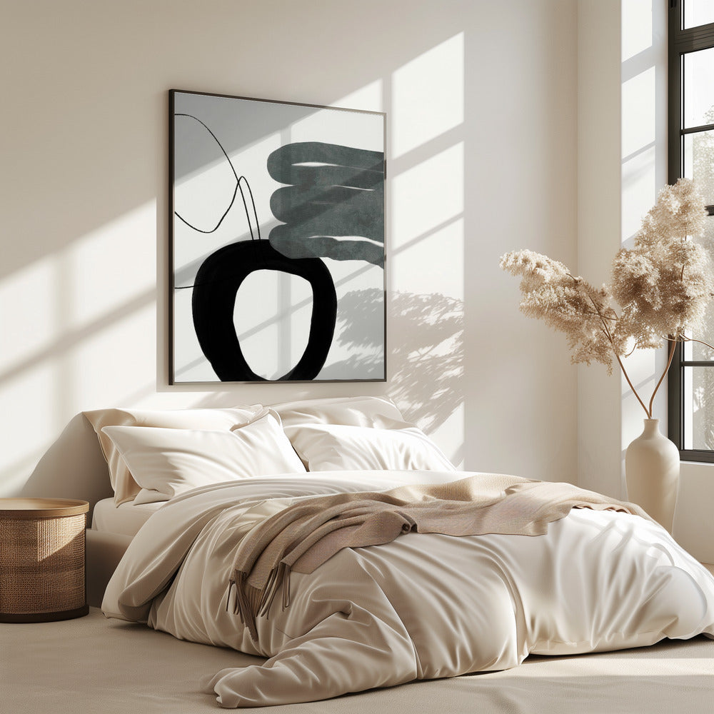 Painted Lines Swazz Kopie | Poster