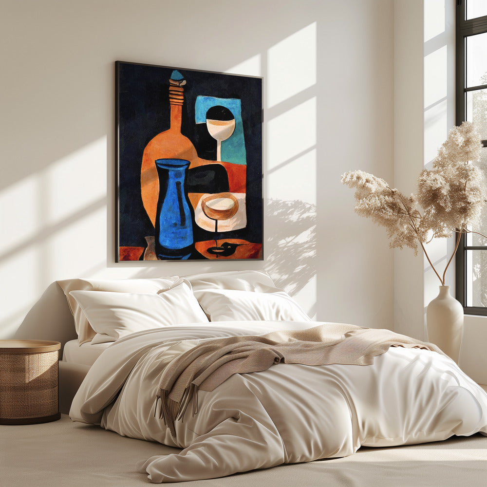 Still Life With Wine | Poster